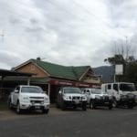 4x4 Off-Road Truck Araluen Pub NSW