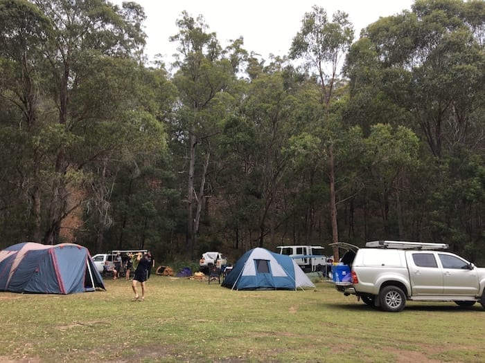 4x4 Off-Road Truck Isuzu NPS Bendethra NSW