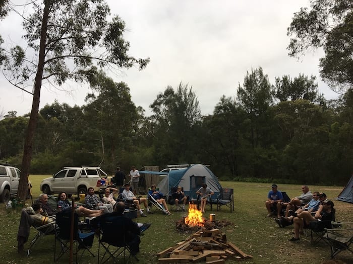 4x4 Off-Road Truck Isuzu NPS Bendethra NSW