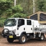 Dual Batteries Isuzu NPS And Wedgetail Camper