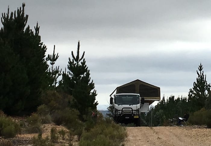 Dual Battery System Isuzu NPS And Wedgetail Camper