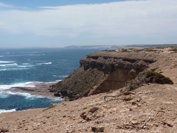 Rugged Cliffs, Point Labatt South Australia