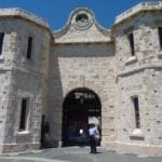 Front Entrance of Fremantle Prison