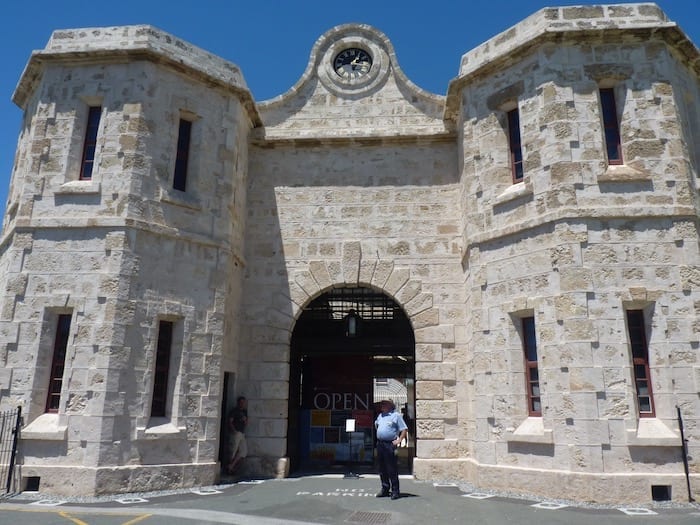 Front Entrance of Fremantle Prison