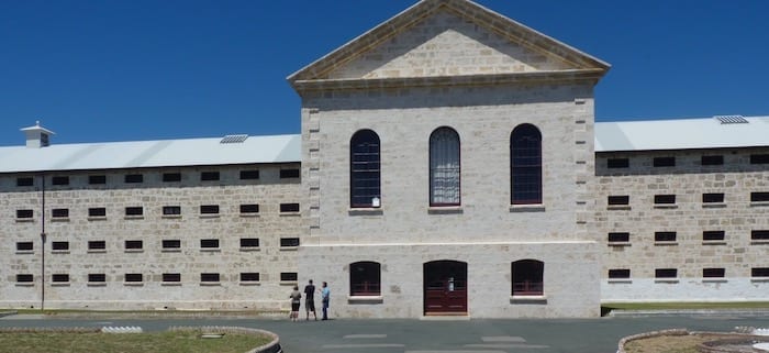 Inside Fremantle Prison