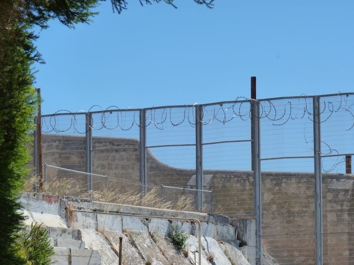 Barbed Wire Fences, Fremantle Prison