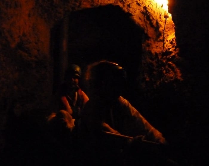 Inside The Tunnels At Fremantle Prison