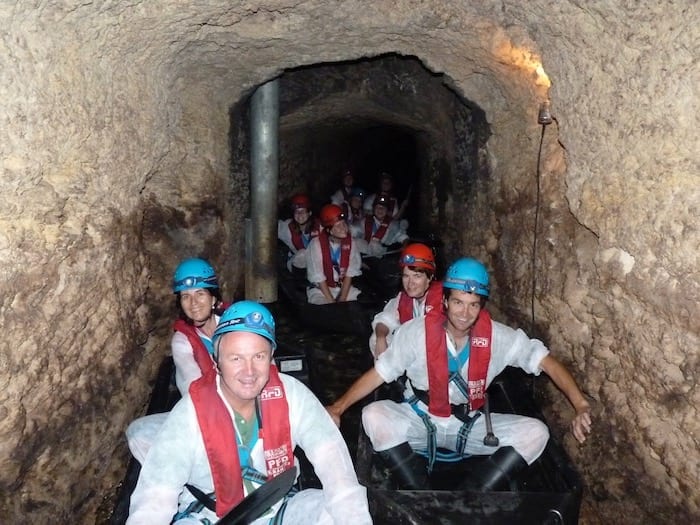 Canoeing In The Tunnels, Fremantle Prison