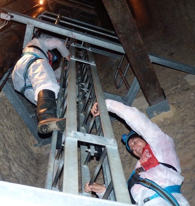 Descending The Ladder, Fremantle Prison