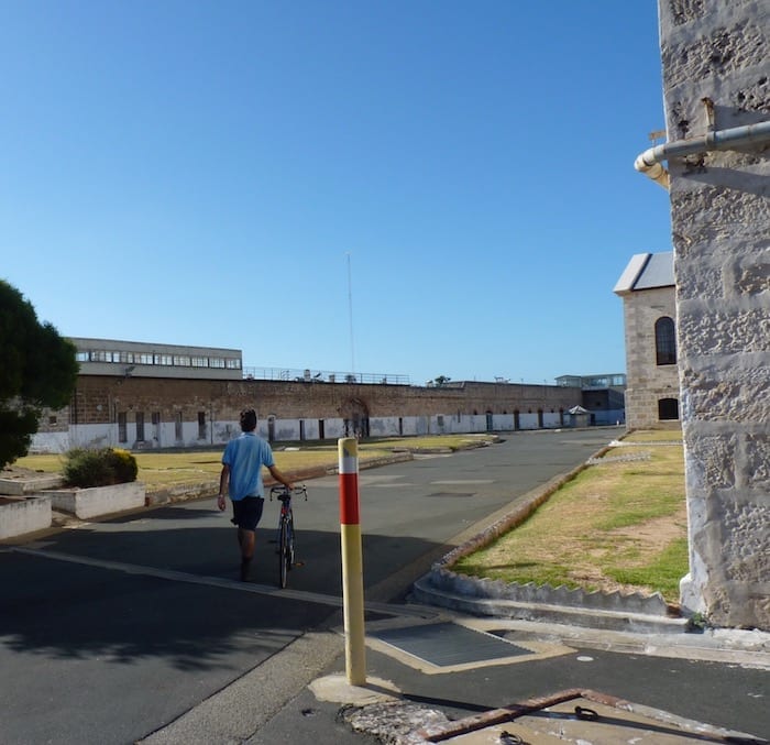 Prison Yard, Fremantle Prison