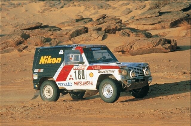 1985 Pajero Dakar