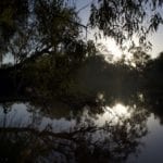 Sunrise, Camping Paroo River