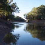 Darling River Louth NSW