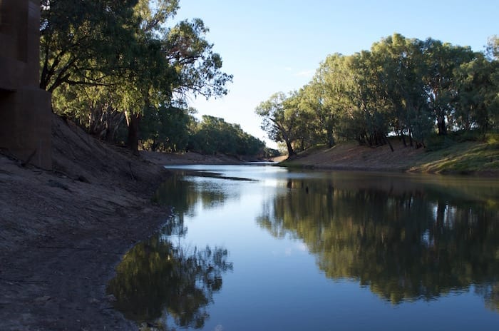 Darling River Louth NSW