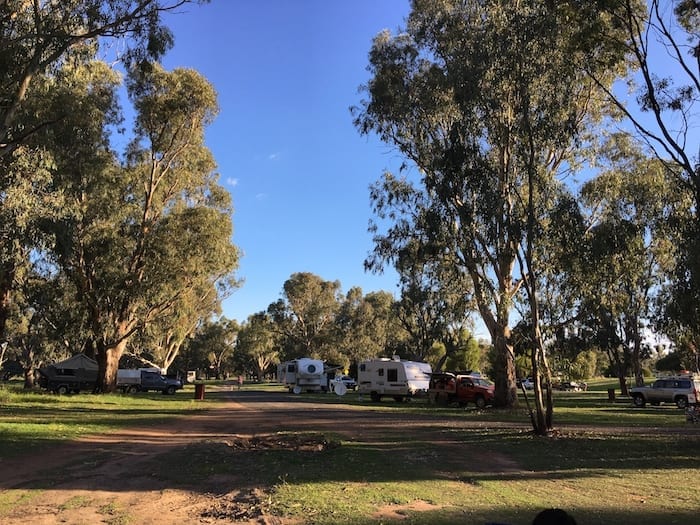 Gum Bend Lake Condobolin NSW