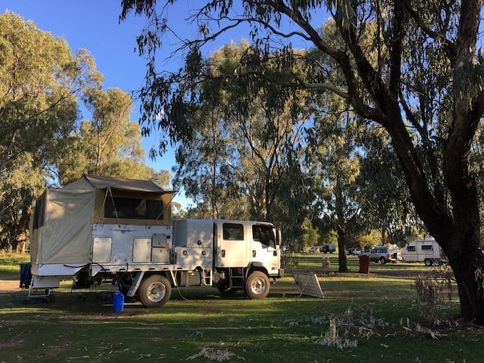 Gum Bend Lake Condobolin NSW