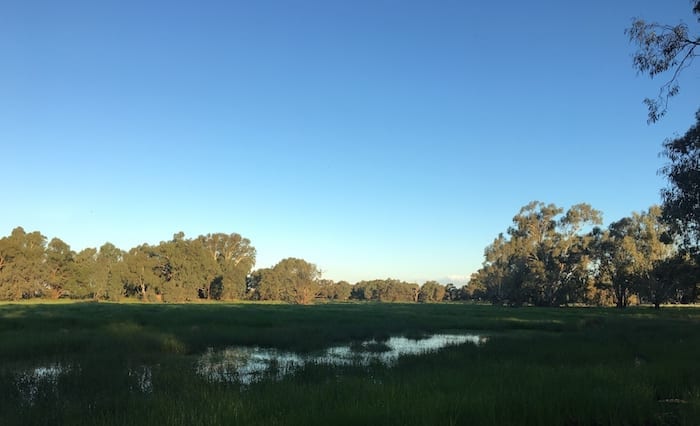 Gum Bend Lake Condobolin NSW