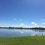 Gum Bend Lake Condobolin NSW