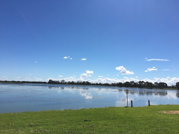 Gum Bend Lake Condobolin NSW