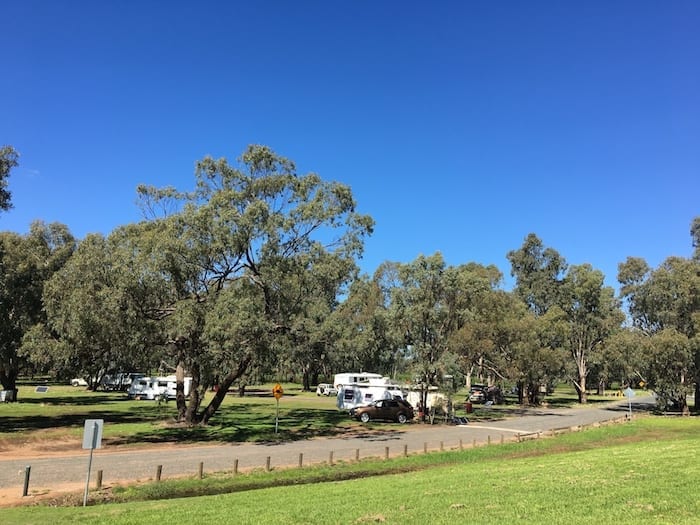 Gum Bend Lake Condobolin NSW