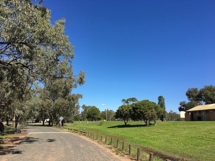 Gum Bend Lake Condobolin NSW