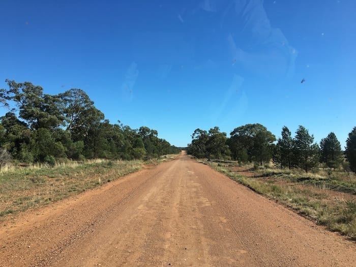 Condobolin To Louth Road Louth NSW