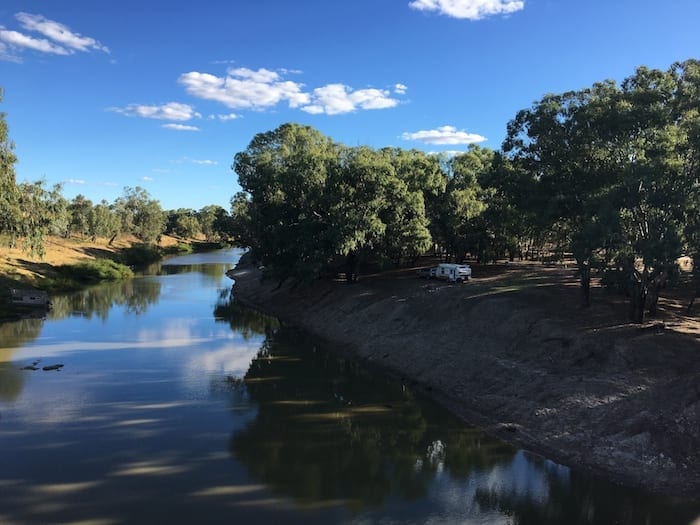 Darling River Louth NSW