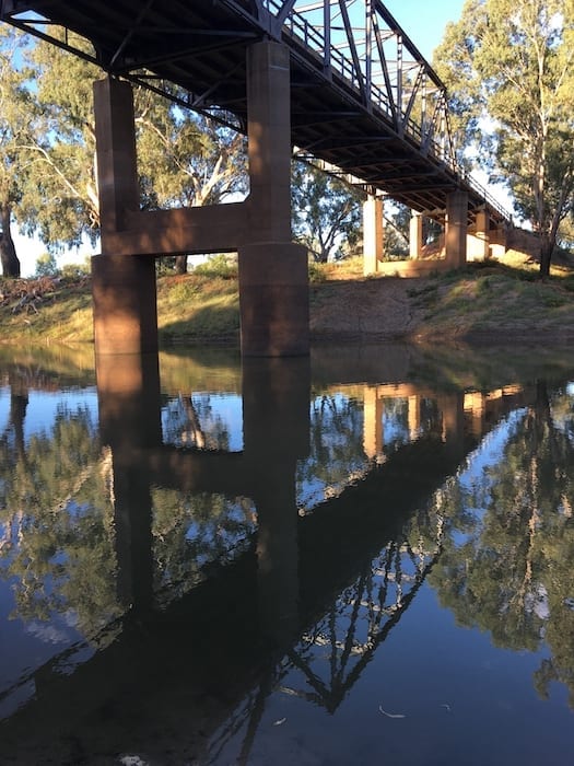 Darling River Louth NSW