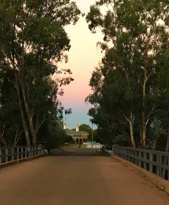 Bridge At Louth NSW