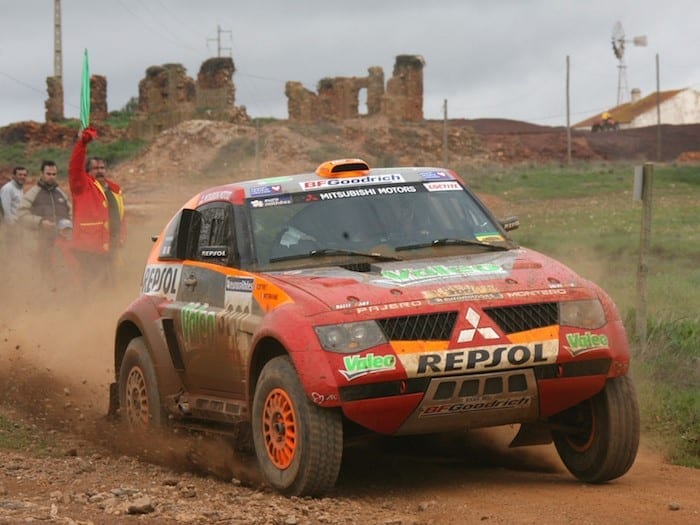 Mitsubishi Pajero Dakar 2006