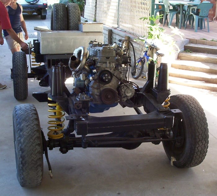 Range Rover Chassis, Pajero Ute