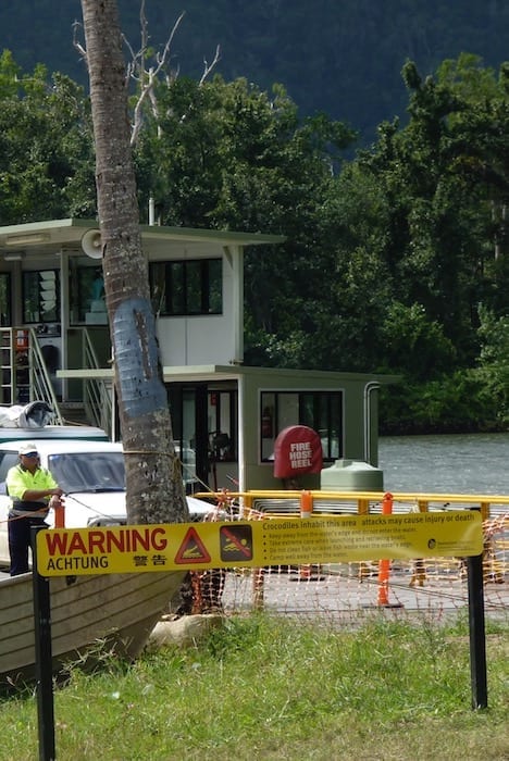 Saltwater Crocodiles- Achtung!