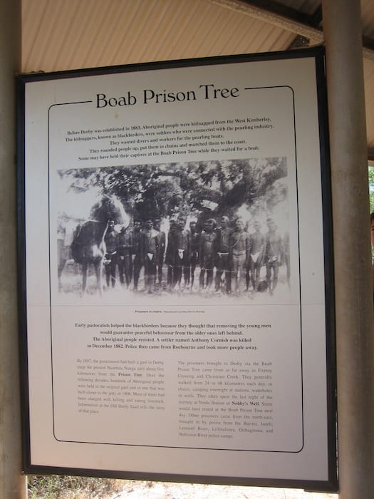 A description of kidnapping for slavery in the Kimberleys, Western Australia