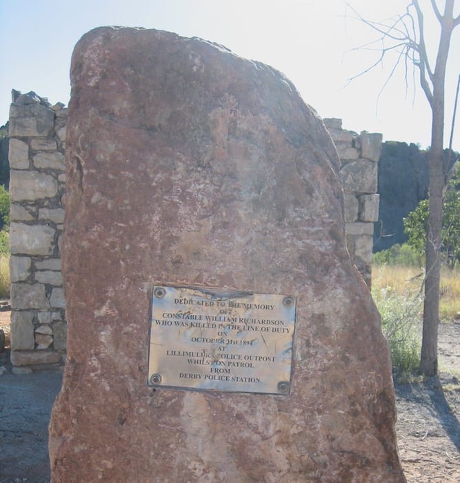 Lillimulura police outpost, Kimberleys WA