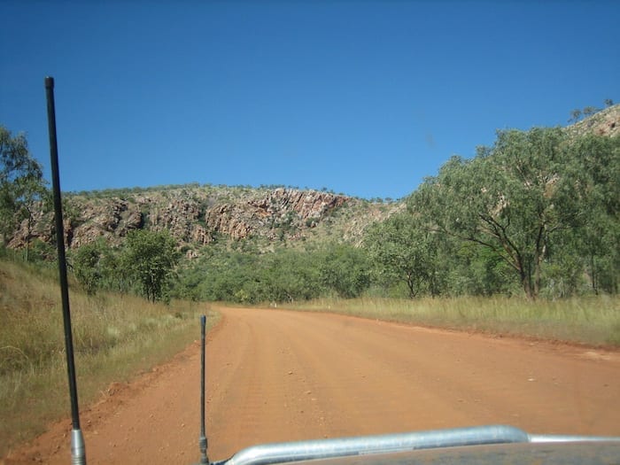 King Leopold Range, Gibb River Road