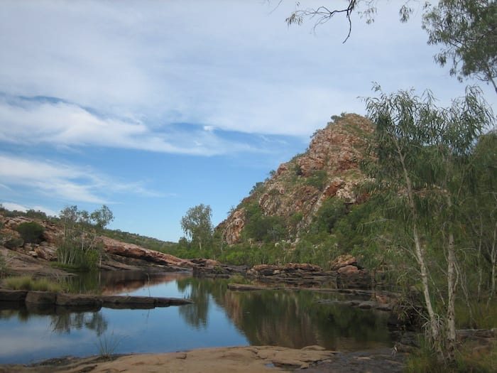 Bell Creek, Bell Gorge.