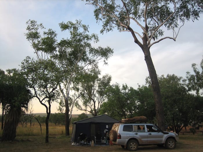 Silent Grove Campground.