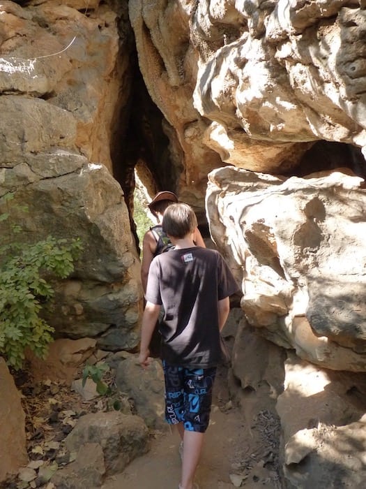 Windjana Gorge walk