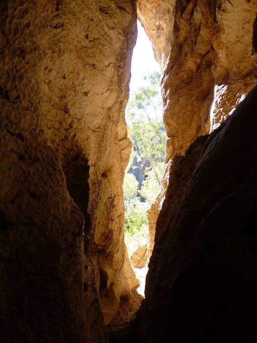 Windjana Gorge walk