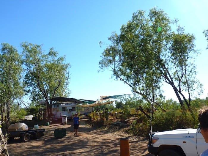 Lennard River Snack Stop. Sadly, it's no more.