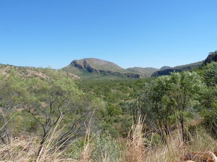 King Leopold Range, Gibb River Road