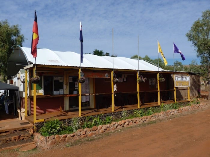 Imintji Roadhouse on the Gibb River Road.