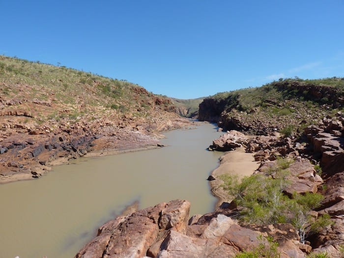 Dimond Gorge, Mornington Wildlife Sanctuary.