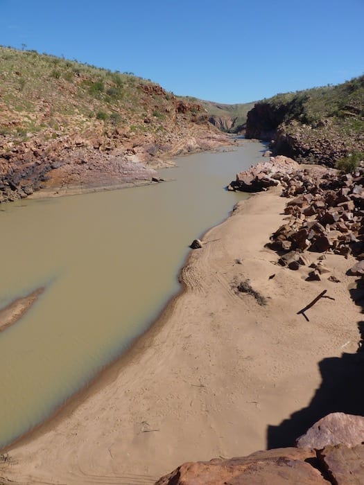 Dimond Gorge, Mornington Wildlife Sanctuary.