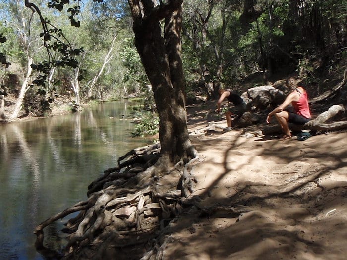 Perfect spot for a swim, Tunnel Creek