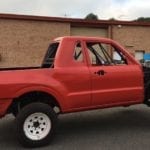 Pajero Ute Conversion. Finally painted!