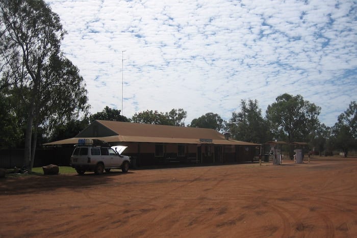 Mount Barnett Roadhouse, Gibb River Road.