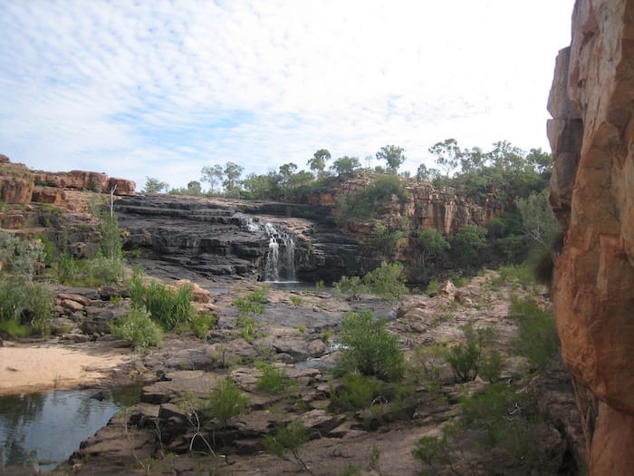 Magnificent Manning Gorge near Mount Barnett.