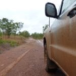 Halfway to Drysdale River Station. Kalumburu Road.