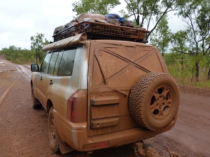 Half way to Drysdale River Station, Kalumburu Road.